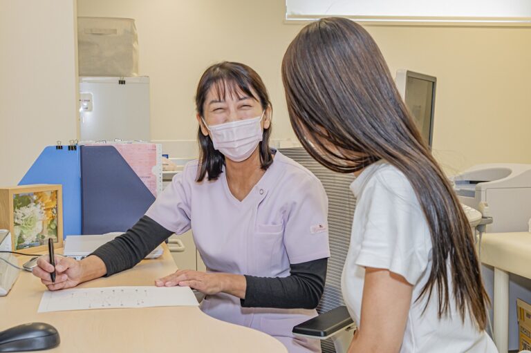 患者さまに負担のない治療